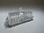 Mid 20th Century Vintage Federal Glass Co. Style Covered Cut Glass Butter Dish For Sale - Image 5 of 17