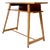 Vintage French Console Table in Oak, 1950s For Sale