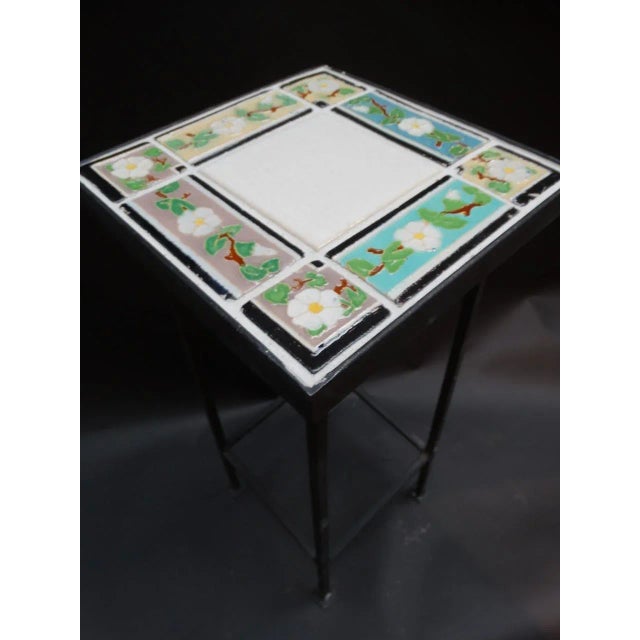 Malibu 9-Tile Spanish Revival Cocktail Table For Sale In Los Angeles - Image 6 of 9
