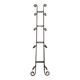 1970s Vintage Wrought Iron Rack For Sale