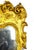 French Carved and Gilded Wood Wall Mirror with Cherub & Acanthus Design For Sale - Image 5 of 6