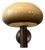 Vintage Space Age Mushroom Wall Sconce from Massive For Sale