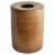 Scandinavian Modern Brown Cylindrical Vase by Jerk Werkmäster for Nittsjö, 1960 For Sale - Image 9 of 9