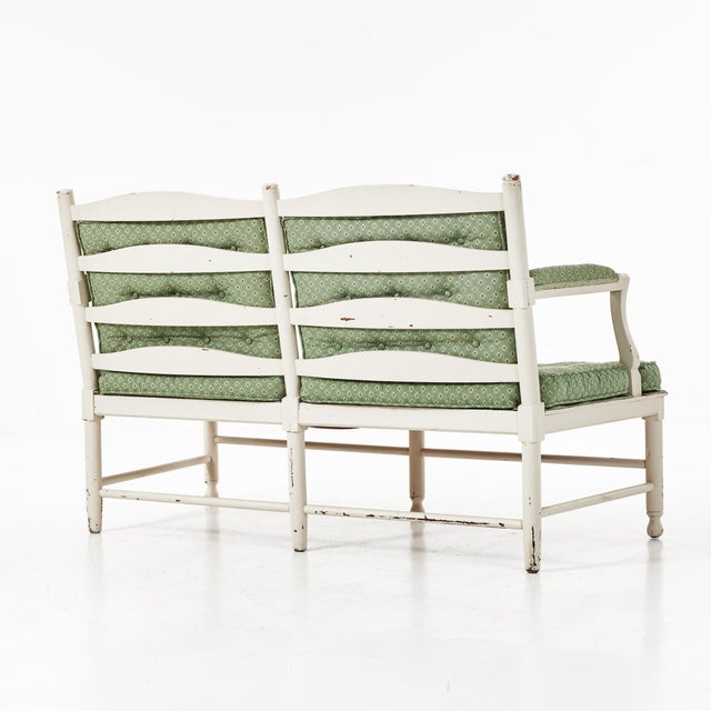 Gustavian (Swedish) Antique Gripsholm Sofa, 1900s For Sale - Image 3 of 5