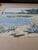 Impressionist Vintage Mid Century Signed Impressionist Wc Painting Beach For Sale - Image 3 of 9