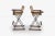 Cleo Baldon High Stools - A Pair For Sale In Chicago - Image 6 of 12