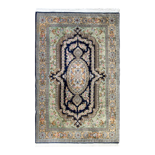 Vintage Persian Rum Rug For Sale