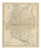 Antique Map of Russia in Europe with the 1856 Treaty of Paris Boundary, 1858 For Sale