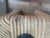 Gabriella Crespi Vintage Split Reed Bamboo Waterfall Coffee Table For Sale - Image 4 of 9