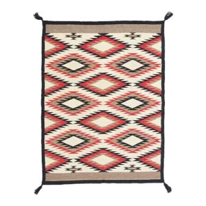 Southwest Modern Eye Dazzler Navajo-Style Rug - 03'08 X 04'10