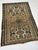 Cashew-Nude & Kiwi Antique Caucasian Lesghi Star GEM Collector's Art Piece Rug 3.5 x 5 For Sale - Image 4 of 12