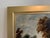 Mid 20th Century Signed European Oil Painting Mid Century Genre Landscape Cottage Scene For Sale - Image 9 of 13