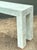 Vintage Linen Buon Fresco Faux Finished Console Table in Venetian Green For Sale - Image 12 of 12
