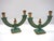 Swedish Art Deco Candleholders by Stjärnmetall, 1930s, Set of 2 For Sale - Image 3 of 13