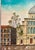 Tonino Caputo, Large Oil Painting Italian Synagogue Rome Antonio Caputo Architecture Judaica For Sale - Image 12 of 13