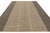 2010s Rug & Kilim’s Contemporary Kilim With Textural Beige and Brown Stripes For Sale - Image 5 of 7