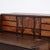 Wood Antique Empire Oak Secretary Desk with Inlay and Brass Fittings, 1840s For Sale - Image 7 of 13