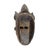 Wood Early 20th Century Yaure Baule Portrait Mask Cote d'Ivoire For Sale - Image 7 of 7