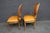 Maitland-Smith Attributed Louis XVI Style Leather Upholstered Side Chairs, Set of 4 For Sale - Image 16 of 18