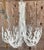 Metal Vintage Coastal Metal Twig Chandelier For Sale - Image 7 of 8