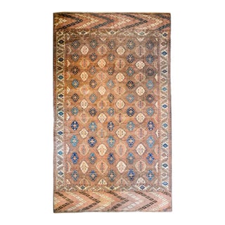 Unbelievable 19th Century Tekeh Rug For Sale