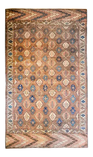 Unbelievable 19th Century Tekeh Rug