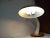 Mid-Century Modern Boomerang Table Lamp from Fase, 1960s For Sale - Image 3 of 6