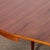 Wood Round Extendable Wooden Dining Table, 1960s For Sale - Image 7 of 8