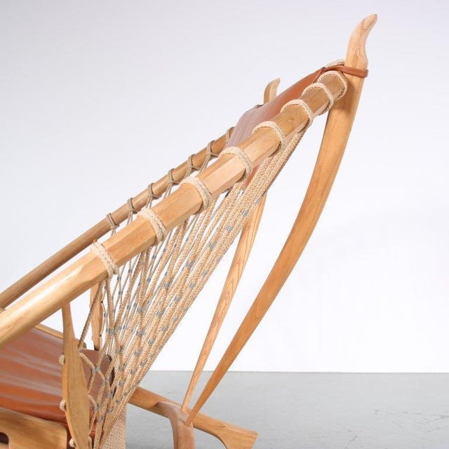 Circle Chair by Hans J. Wegner for PP Mobler, Denmark, 1980s For Sale - Image 16 of 18