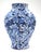 Blue Flintware Vase Grape for Rörstrand, 1920s For Sale - Image 3 of 12