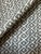 Peter Fasano Geometric Handprinted Linen Fabric- Sarpa 4 Yards For Sale - Image 4 of 7