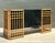 Black Vintage Rattan and Lacquered Wood Sideboard For Sale - Image 8 of 18
