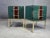 Not Yet Made - Made To Order Green and Red Murano Bedside Tables from Justfurnituress SRL, Set of 2 For Sale - Image 5 of 9
