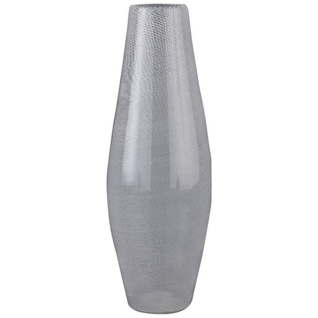 1930s Murano Glass Vase Attributed to Carlo Scarpa for Venini, 1930s For Sale - Image 5 of 5