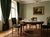 Biedermeier Dining Chairs in Deep Green Velvet, 1940s, Set of 4 For Sale - Image 3 of 4