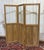 Antique 19th Century English Folding Screen with Pine Doors For Sale - Image 9 of 10