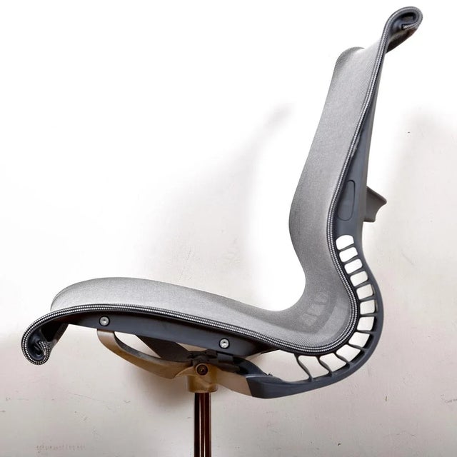 Mid-Century Modern Set of 6 ‘Setu’ Dining Chairs by Herman Miller For Sale - Image 3 of 10