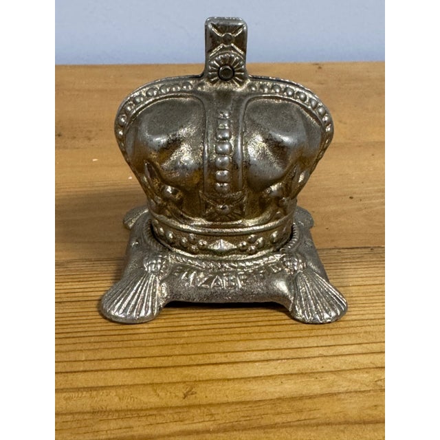Vintage Elizabeth II Coronation Commemorative Bank For Sale - Image 4 of 7
