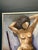 Sven Erik Lund, Model on Chair, Nude, 1950s, Oil on Canvas, Framed For Sale - Image 17 of 18