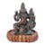 Vintage Indian Bronze Vishnu and Lakshmi Sculpture For Sale