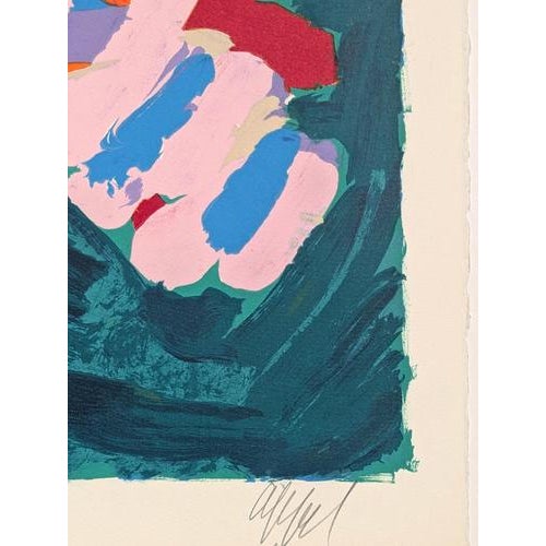 Karel Appel, Stalking Cat, 1978, LIthograph For Sale - Image 4 of 6
