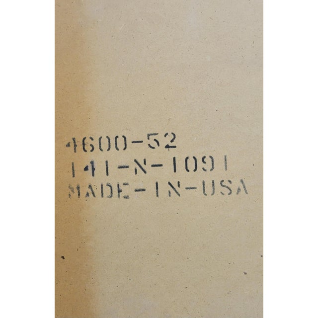 Vintage Full or Queen Size Ram’s Head Traditional Style Headboard For Sale - Image 12 of 12