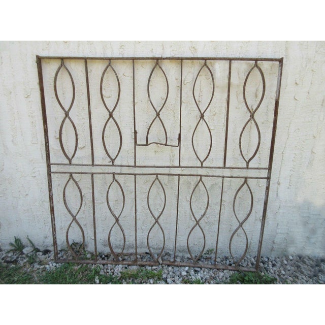 Wonderful piece of architecture. Heavy, tight and sturdy, piece does show signs of age related wear including rust,...