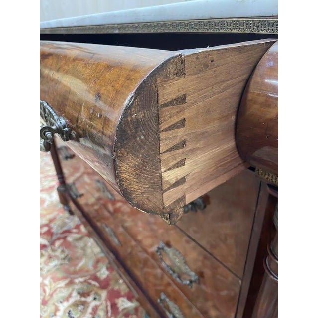 Artist: None Period: 19th century Style: Napoleon 3rd Condition: Condition of use Material: Solid wood Length: 128Width:...