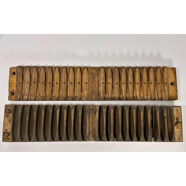 19th Century Antique Wooden Cigar Mold, S. Maier No. 385, Primitive Display For Sale - Image 5 of 10