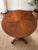 English Late 20th Century Baker Milling Road West Indies Mahogany Round Pedestal Table For Sale - Image 3 of 5