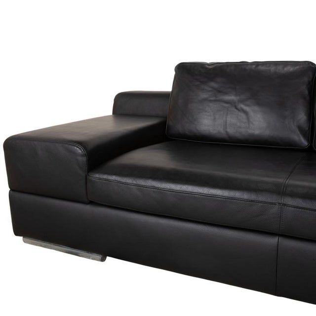 Modern Leather Corner Sofa from Ewald Schillig For Sale - Image 3 of 13
