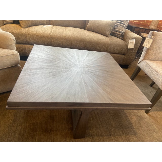 2020s Square Cocktail Table For Sale - Image 5 of 6