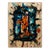 Tapis Sam Francis Sf-312 – Pièce Unique – Noué Main – Laine Soyeuse Sur Coton – Dimensions 205 X 290 Cm (81 X 114 In) For Sale