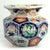 Oktagonal Imari Handpainted Japan Vase, 1890s For Sale - Image 11 of 13